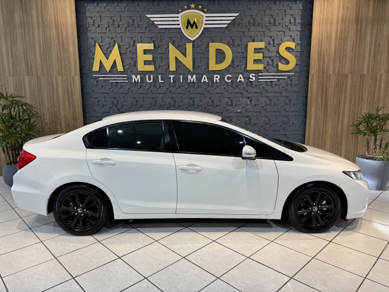 CIVIC 2.0 LXR 16V FLEX 4P AUTOMÁTICO - 2014 - NOVO HAMBURGO