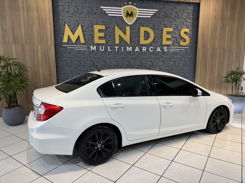 CIVIC 2.0 LXR 16V FLEX 4P AUTOMÁTICO - 2014 - NOVO HAMBURGO