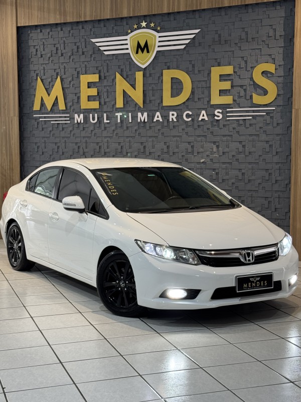 CIVIC 2.0 LXR 16V FLEX 4P AUTOMÁTICO - 2014 - NOVO HAMBURGO