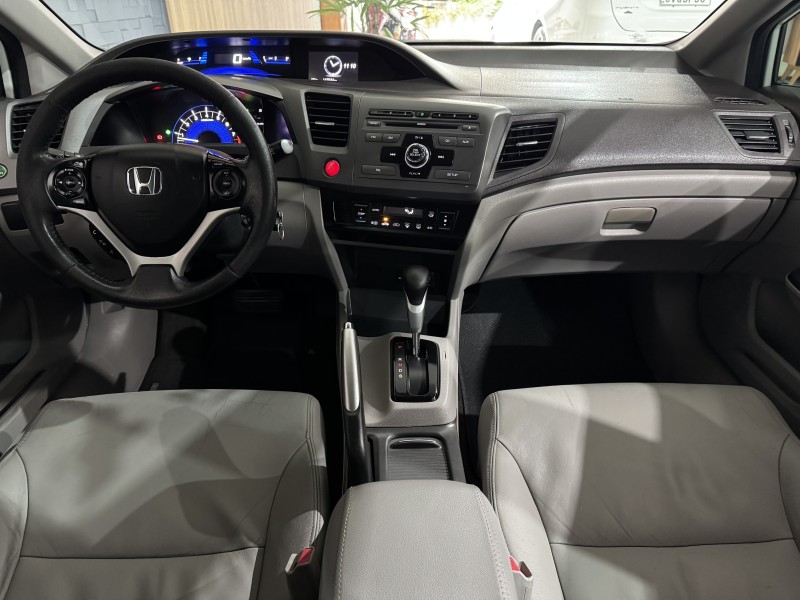 CIVIC 2.0 LXR 16V FLEX 4P AUTOMÁTICO - 2014 - NOVO HAMBURGO