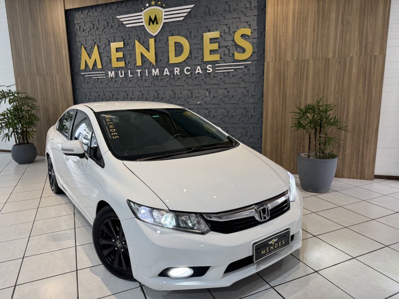 CIVIC 2.0 LXR 16V FLEX 4P AUTOMÁTICO