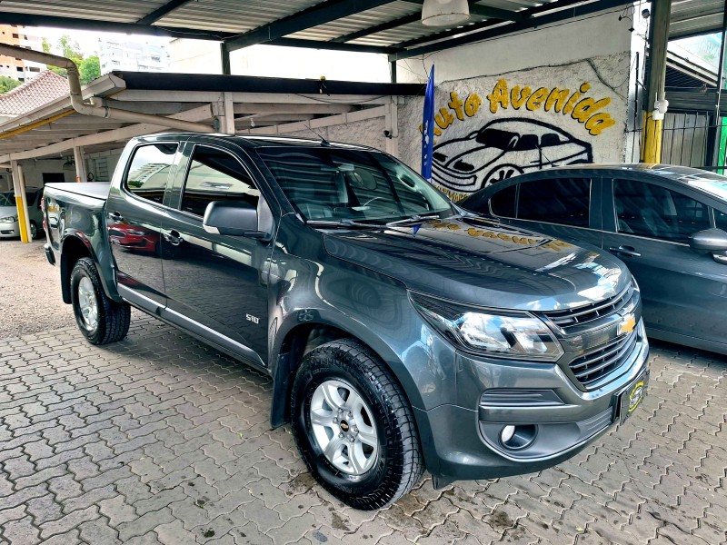 S10 2.8 LT 4X4 CD 16V TURBO DIESEL 4P AUTOMÁTICO - 2020 - CAXIAS DO SUL