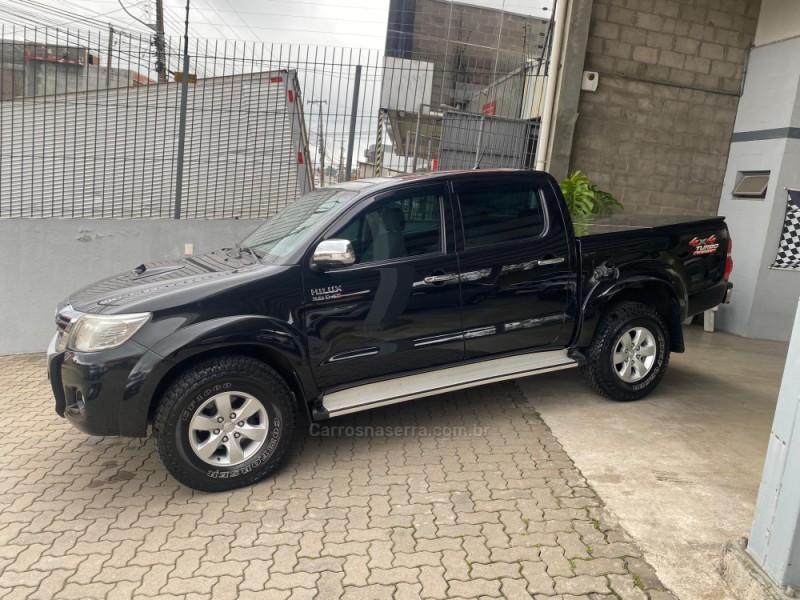 HILUX 3.0 SRV 4X4 CD 16V TURBO INTERCOOLER DIESEL 4P AUTOMÁTICO - 2013 - CAXIAS DO SUL