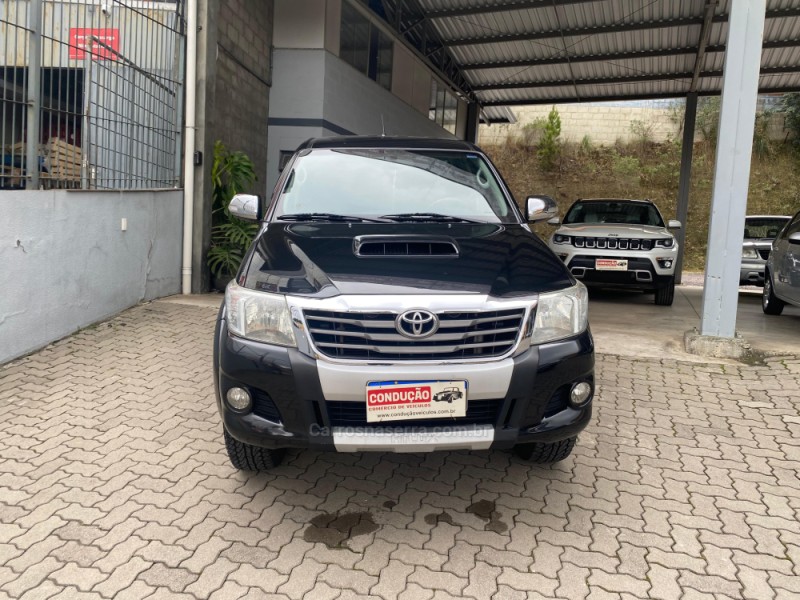 HILUX 3.0 SRV 4X4 CD 16V TURBO INTERCOOLER DIESEL 4P AUTOMÁTICO - 2013 - CAXIAS DO SUL