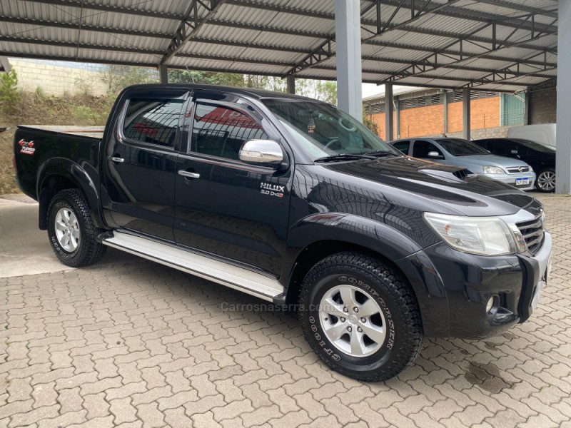 HILUX 3.0 SRV 4X4 CD 16V TURBO INTERCOOLER DIESEL 4P AUTOMÁTICO - 2013 - CAXIAS DO SUL
