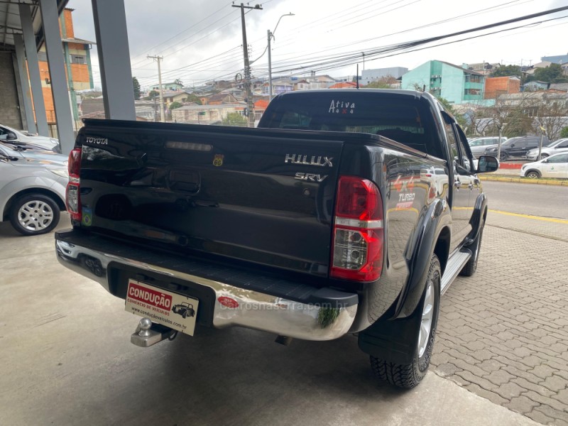 HILUX 3.0 SRV 4X4 CD 16V TURBO INTERCOOLER DIESEL 4P AUTOMÁTICO - 2013 - CAXIAS DO SUL