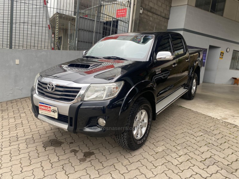 HILUX 3.0 SRV 4X4 CD 16V TURBO INTERCOOLER DIESEL 4P AUTOMÁTICO - 2013 - CAXIAS DO SUL