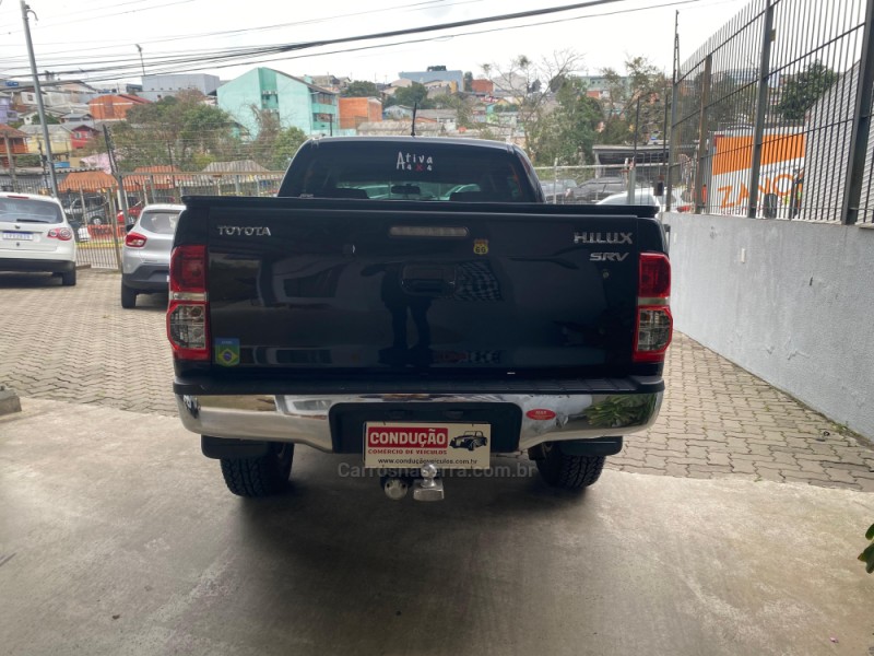 HILUX 3.0 SRV 4X4 CD 16V TURBO INTERCOOLER DIESEL 4P AUTOMÁTICO - 2013 - CAXIAS DO SUL