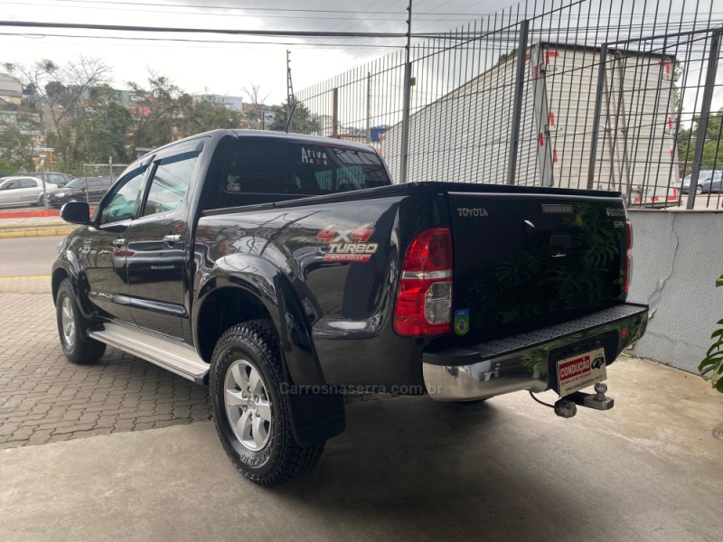 HILUX 3.0 SRV 4X4 CD 16V TURBO INTERCOOLER DIESEL 4P AUTOMÁTICO - 2013 - CAXIAS DO SUL