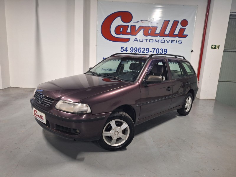 parati 1.6 mi city 8v gasolina 4p manual g.iii 2000 caxias do sul