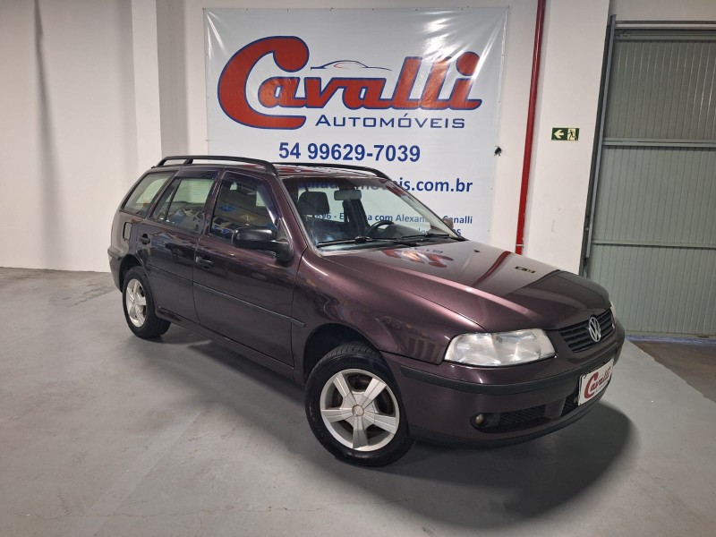 PARATI 1.6 MI CITY 8V GASOLINA 4P MANUAL G.III - 2000 - CAXIAS DO SUL