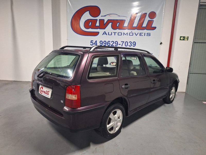 PARATI 1.6 MI CITY 8V GASOLINA 4P MANUAL G.III - 2000 - CAXIAS DO SUL