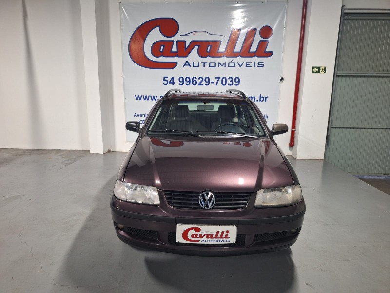 PARATI 1.6 MI CITY 8V GASOLINA 4P MANUAL G.III - 2000 - CAXIAS DO SUL