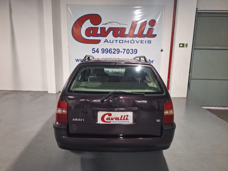 PARATI 1.6 MI CITY 8V GASOLINA 4P MANUAL G.III - 2000 - CAXIAS DO SUL
