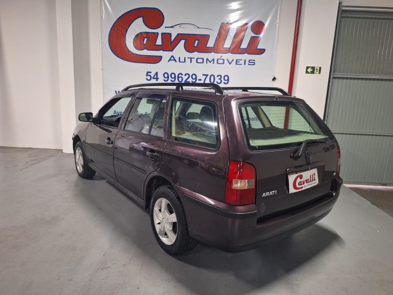 PARATI 1.6 MI CITY 8V GASOLINA 4P MANUAL G.III - 2000 - CAXIAS DO SUL