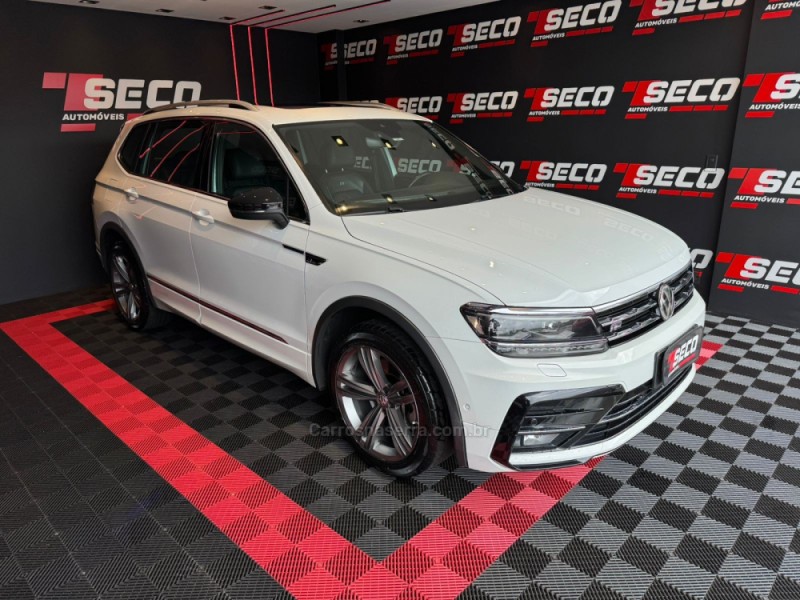 TIGUAN 2.0 ALLSPACE R-LINE 300 TSI GASOLINA 4P AUTOMÁTICO - 2020 - PASSO FUNDO