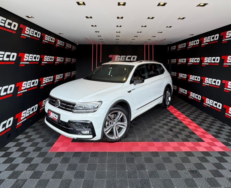 tiguan 2.0 allspace r line 300 tsi gasolina 4p automatico 2020 passo fundo