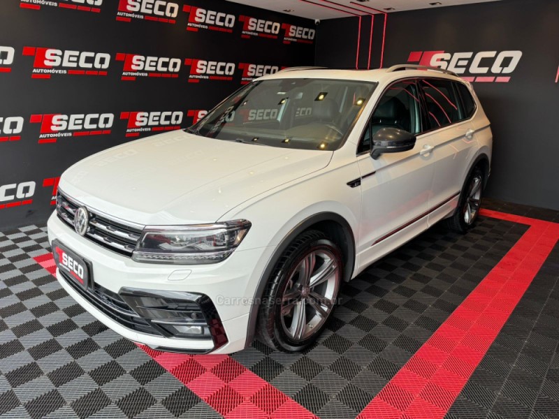TIGUAN 2.0 ALLSPACE R-LINE 300 TSI GASOLINA 4P AUTOMÁTICO - 2020 - PASSO FUNDO