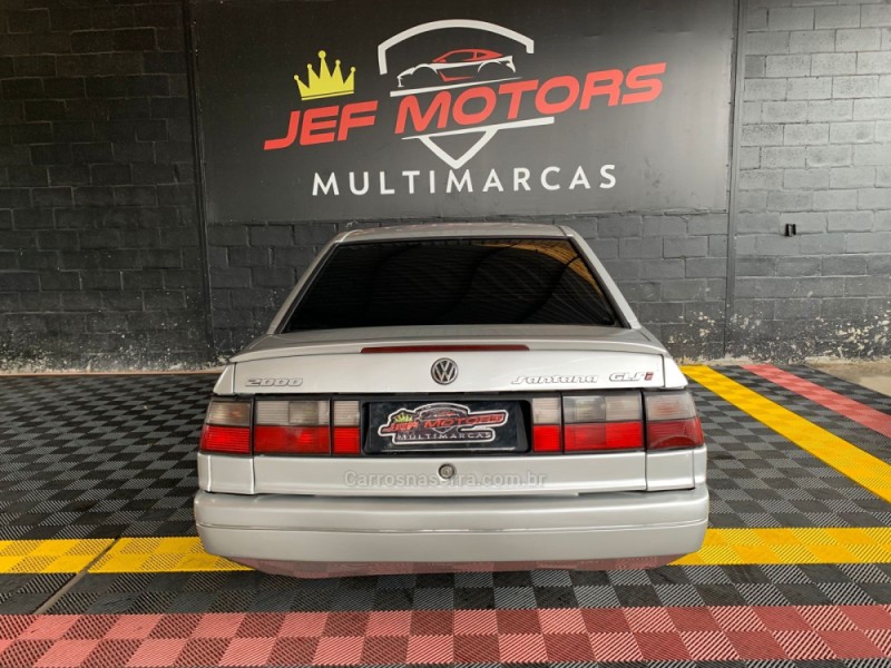 SANTANA 1.8 CL 8V GASOLINA 4P MANUAL - 1996 - CAXIAS DO SUL