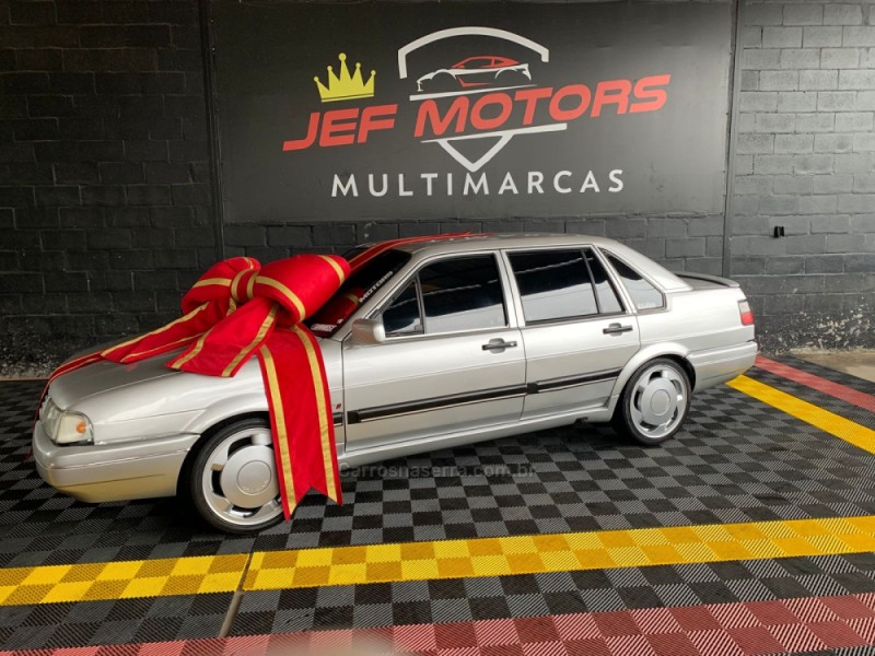 santana 1.8 cl 8v gasolina 4p manual 1996 caxias do sul