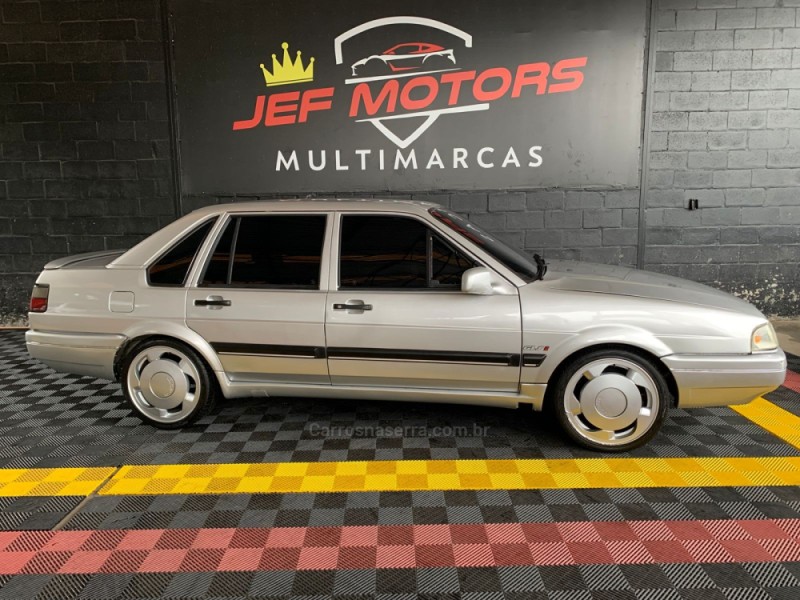 SANTANA 1.8 CL 8V GASOLINA 4P MANUAL - 1996 - CAXIAS DO SUL