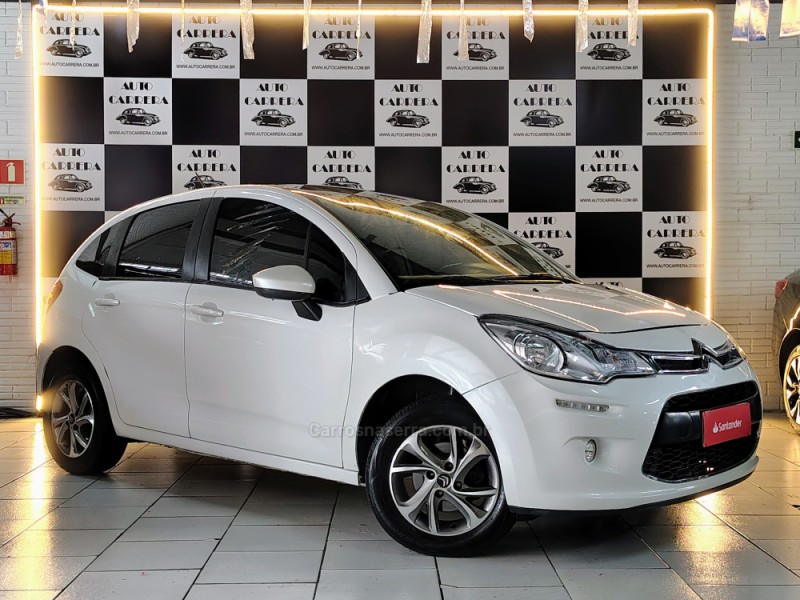 C3 1.5 TENDANCE 8V FLEX 4P MANUAL - 2014 - NOVO HAMBURGO