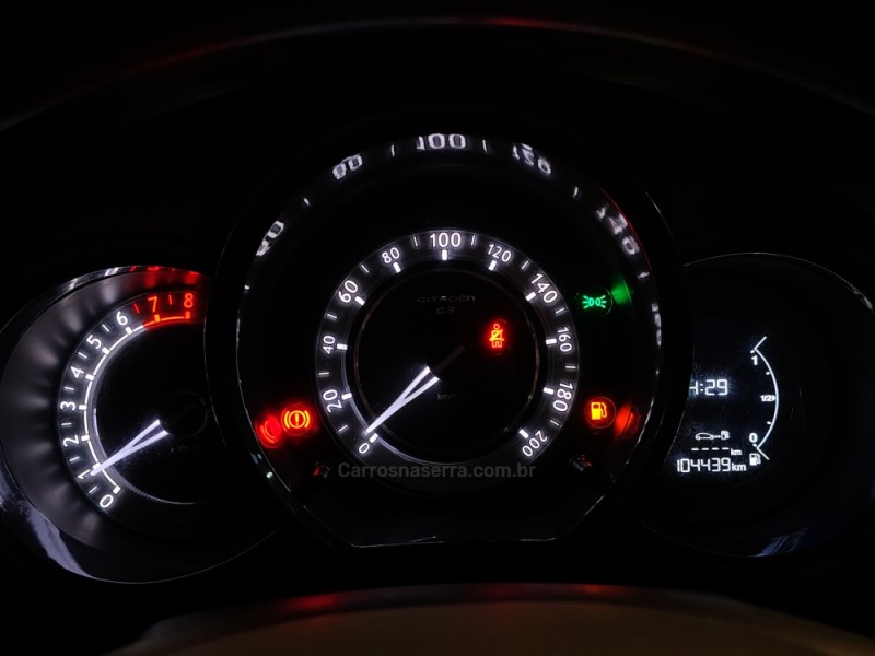 C3 1.5 TENDANCE 8V FLEX 4P MANUAL - 2014 - NOVO HAMBURGO