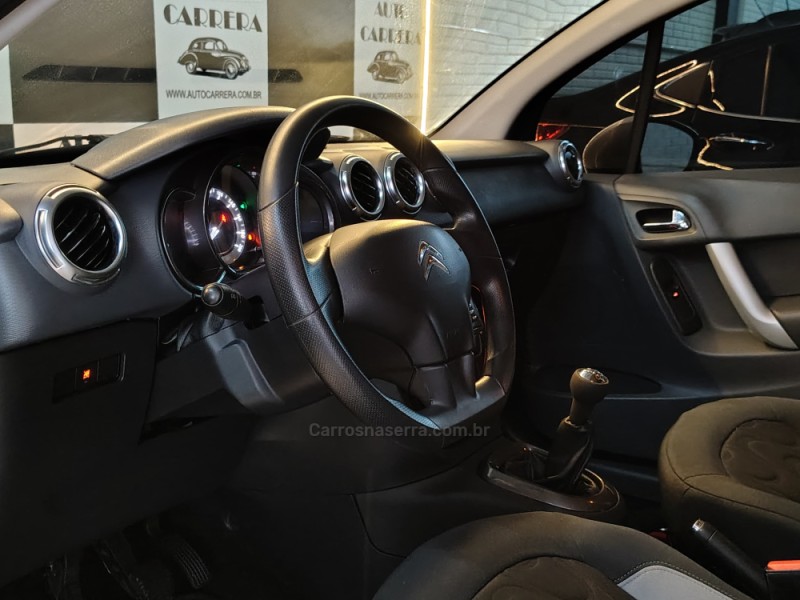 C3 1.5 TENDANCE 8V FLEX 4P MANUAL - 2014 - NOVO HAMBURGO