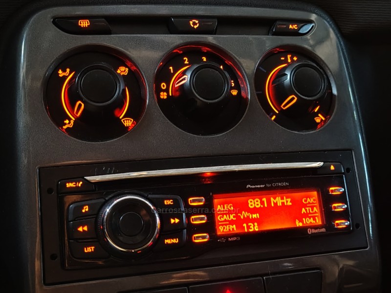 C3 1.5 TENDANCE 8V FLEX 4P MANUAL - 2014 - NOVO HAMBURGO