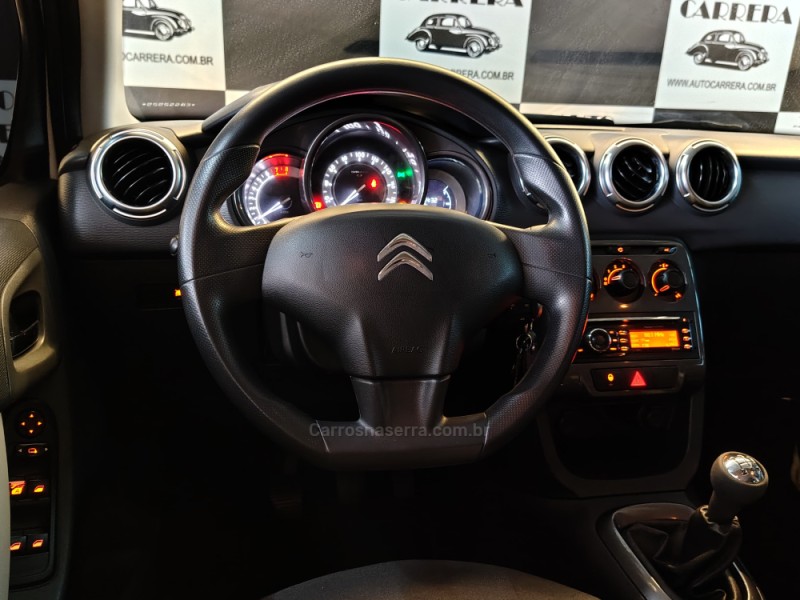 C3 1.5 TENDANCE 8V FLEX 4P MANUAL - 2014 - NOVO HAMBURGO
