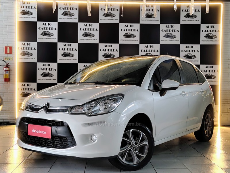 C3 1.5 TENDANCE 8V FLEX 4P MANUAL - 2014 - NOVO HAMBURGO