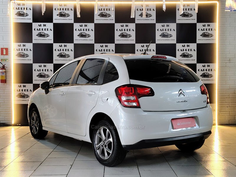 C3 1.5 TENDANCE 8V FLEX 4P MANUAL - 2014 - NOVO HAMBURGO