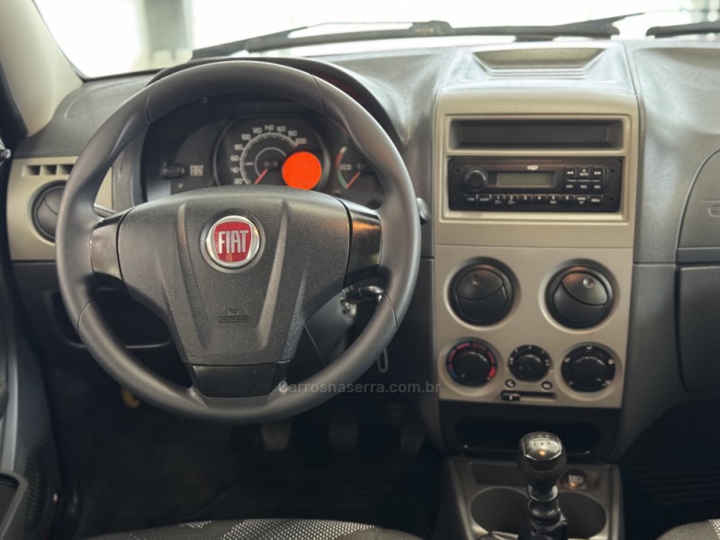 PALIO 1.0 MPI FIRE 8V FLEX 4P MANUAL - 2015 - FLORES DA CUNHA