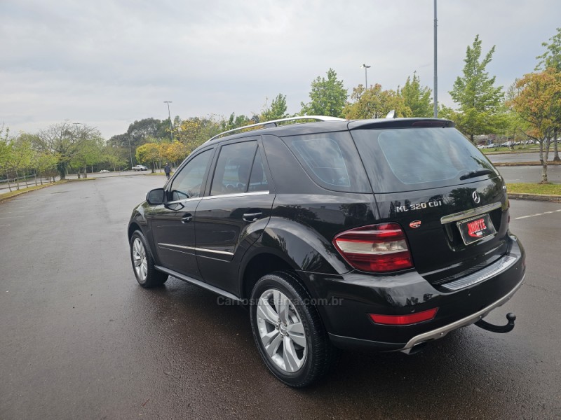 ML 320 3.0 4X4 CDI V6 24V DIESEL 4P AUTOMÁTICO - 2009 - BENTO GONçALVES