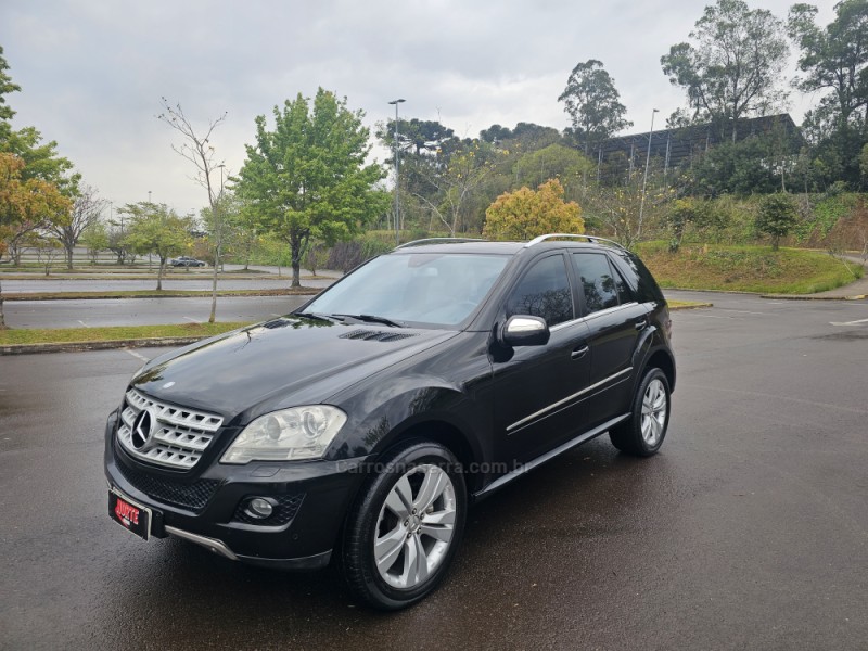 ml 320 3.0 4x4 cdi v6 24v diesel 4p automatico 2009 bento goncalves