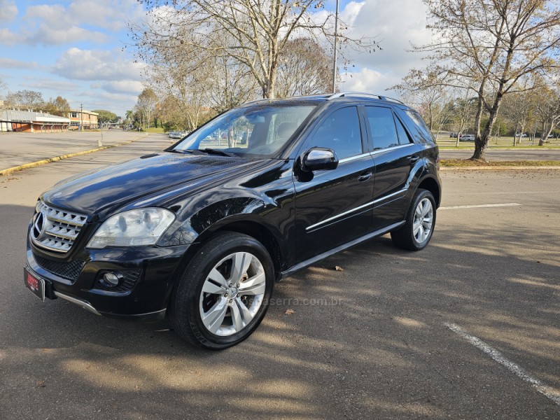 ml 320 3.0 4x4 cdi v6 24v diesel 4p automatico 2009 bento goncalves