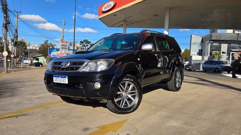 hilux sw4 3.0 srv 4x4 16v turbo intercooler diesel 4p automatico 2007 caxias do sul