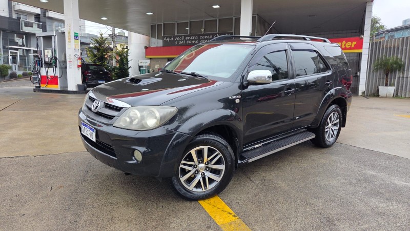 hilux sw4 3.0 srv 4x4 16v turbo intercooler diesel 4p automatico 2007 caxias do sul