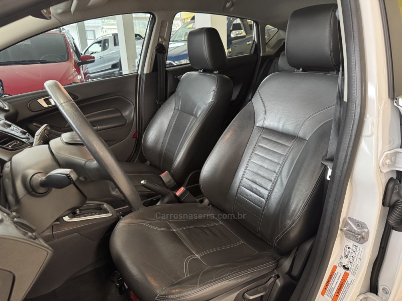FIESTA 1.6 TITANIUM HATCH 16V FLEX 4P AUTOMÁTICO - 2014 - FLORES DA CUNHA