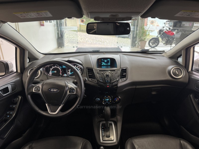 FIESTA 1.6 TITANIUM HATCH 16V FLEX 4P AUTOMÁTICO - 2014 - FLORES DA CUNHA