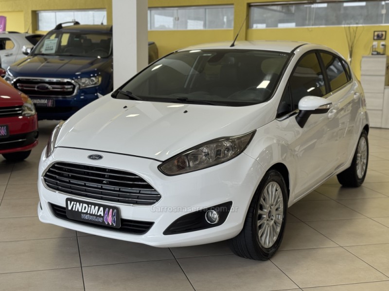 FIESTA 1.6 TITANIUM HATCH 16V FLEX 4P AUTOMÁTICO - 2014 - FLORES DA CUNHA