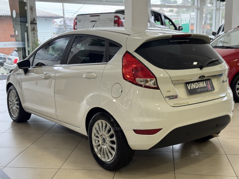 FIESTA 1.6 TITANIUM HATCH 16V FLEX 4P AUTOMÁTICO - 2014 - FLORES DA CUNHA