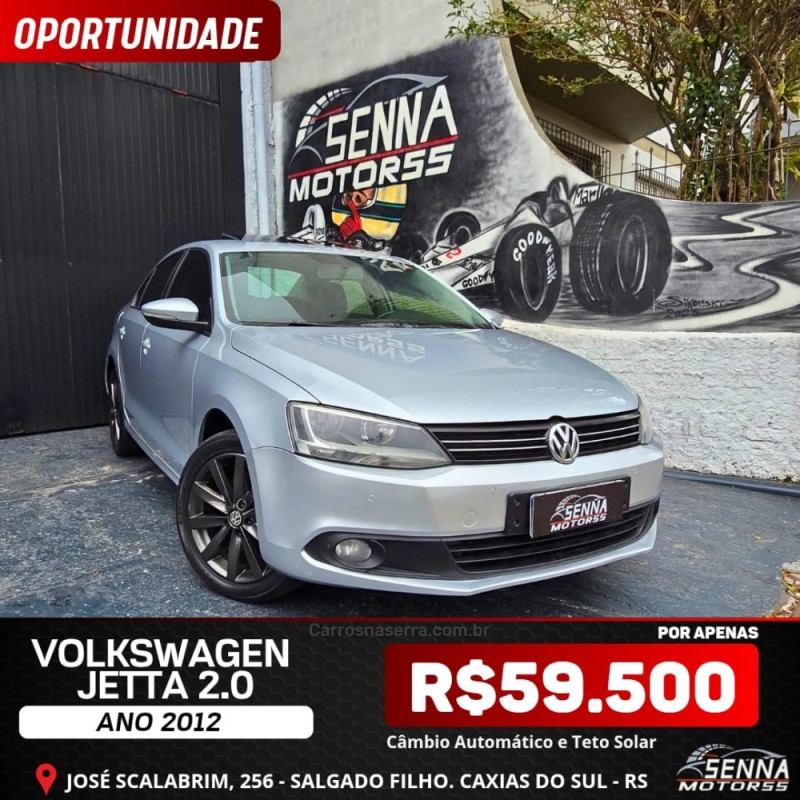 jetta 2.0 comfortline flex 4p tiptronic 2012 caxias do sul