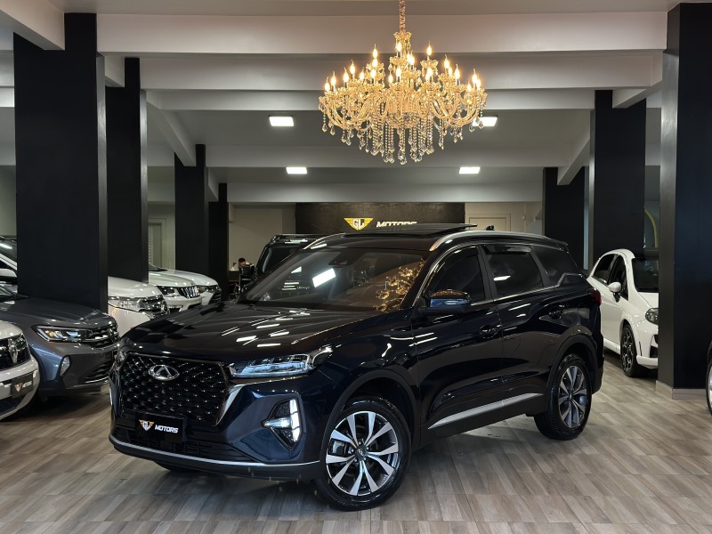 tiggo 1.6 16v turbo gdi 7 pro gasolina 4p automatico 2023 caxias do sul