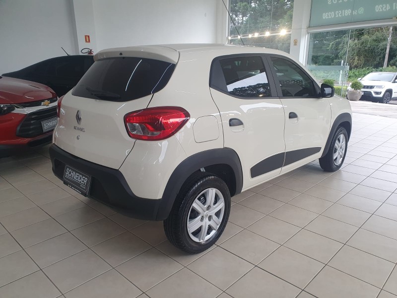 KWID 1.0 12V SCE FLEX ZEN MANUAL - 2022 - NOVA PETRóPOLIS