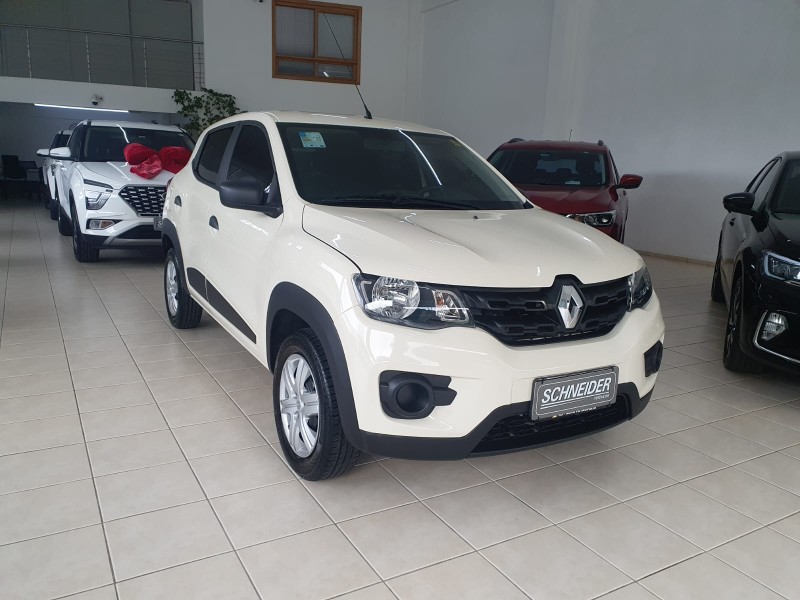KWID 1.0 12V SCE FLEX ZEN MANUAL - 2022 - NOVA PETRóPOLIS