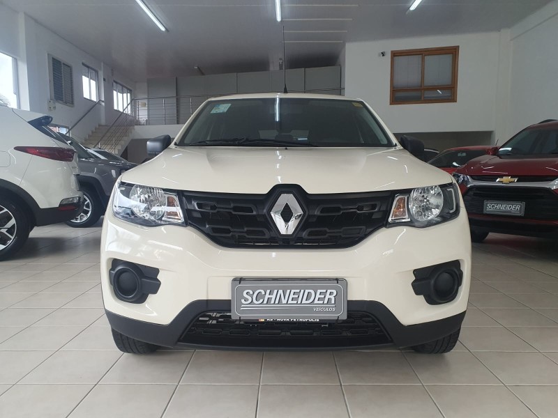 KWID 1.0 12V SCE FLEX ZEN MANUAL - 2022 - NOVA PETRóPOLIS