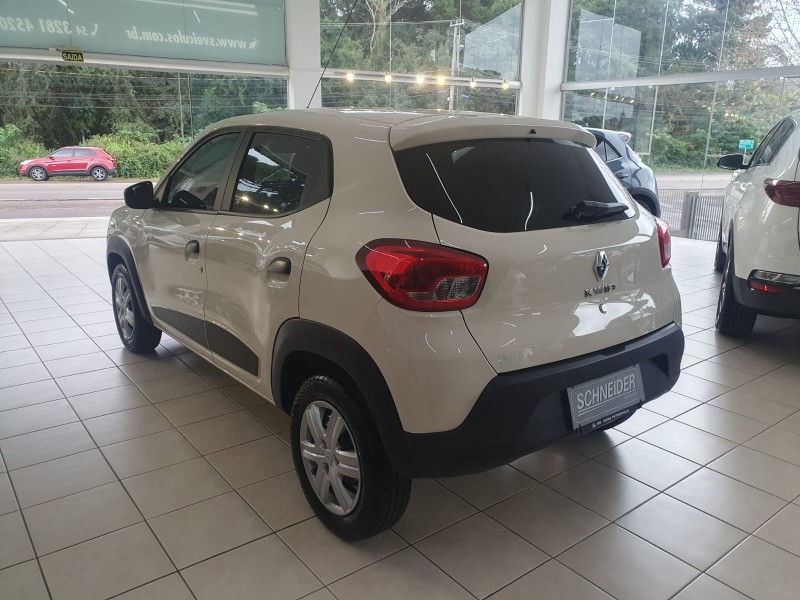 KWID 1.0 12V SCE FLEX ZEN MANUAL - 2022 - NOVA PETRóPOLIS