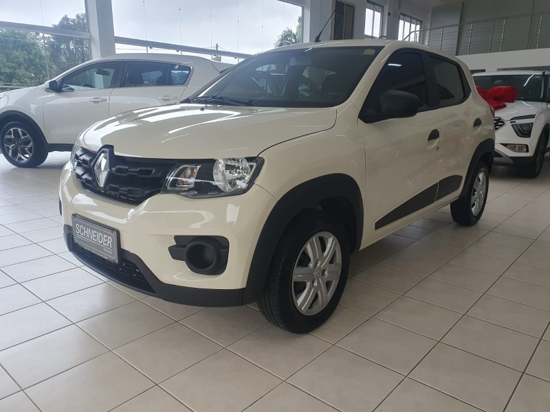 KWID 1.0 12V SCE FLEX ZEN MANUAL - 2022 - NOVA PETRóPOLIS