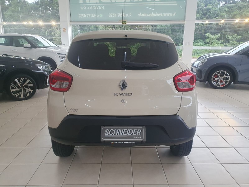 KWID 1.0 12V SCE FLEX ZEN MANUAL - 2022 - NOVA PETRóPOLIS